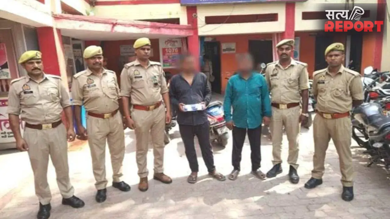 प्रयागराज में बुजुर्ग पिता की हत्या का खुलासा: दो सगे बेटों ने ही उतारा था मौत के घाट, पुलिस ने किया गिरफ्तार