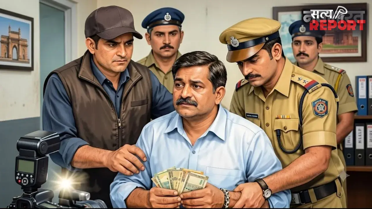 नागपुर: दोबारा नियुक्ति के नाम पर 30 हजार की रिश्वत, एसीबी ने होमगार्ड अधिकारी किया गिरफ्तार