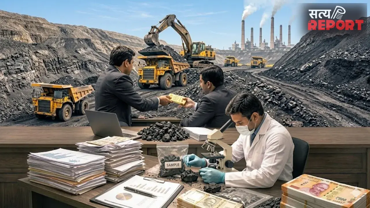 कोयले की काली दलाली: लैब रिपोर्ट में असली कोयले को बताया थर्ड क्लास, मुंबई की कंपनी ने WCL को लगा चूना!