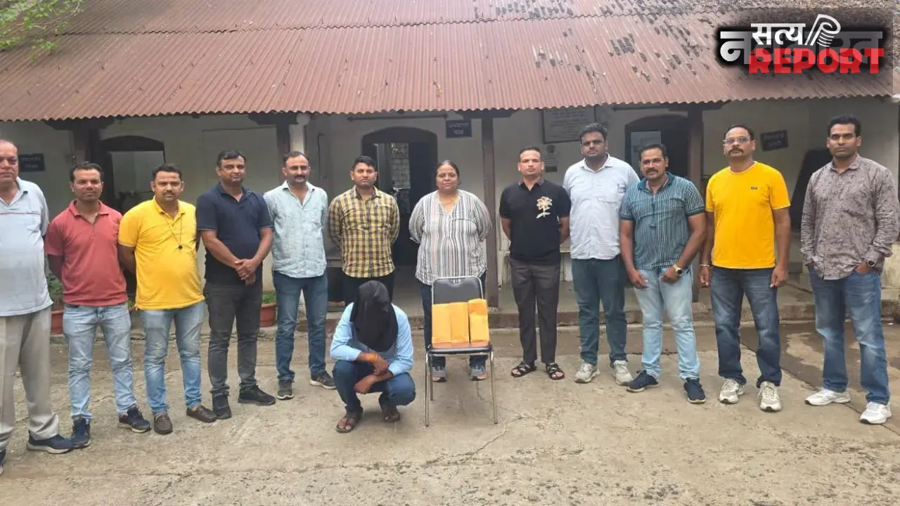 इश्क में मिला धोखा तो रची ड्रग्स की साजिश; नागपुर पुलिस की सतर्कता से बेगुनाह महिला बची, आरोपी प्रेमी नपा