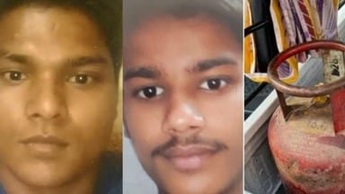 बड़े भाई ने छोटे को सिलेंडर पटककर मार डाला; घर के बाहर शव फेंका…