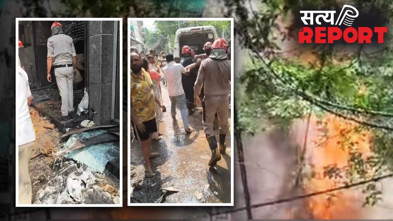 दिल्ली: मालवीय नगर के रेस्टोरेंट में आग का तांडव, 21 की जिंदा जलकर मौत; 35 लोगों को बाहर निकाला गया