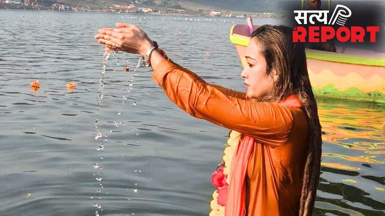 11 दिन तक मौन व्रत, अन्न का एक दाना भी नहीं खाएंगी… जबलपुर में नर्मदा तट पर साध्वी हर्षा रिछारिया करेंगी ‘तपस्या’; वजह क्या?