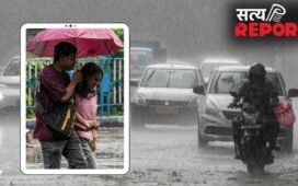 देशभर में बदला मौसम…20 राज्यों में बारिश, जम्मू में बर्फबारी; राजस्थान में फिर उठेगा धूल का गुबार