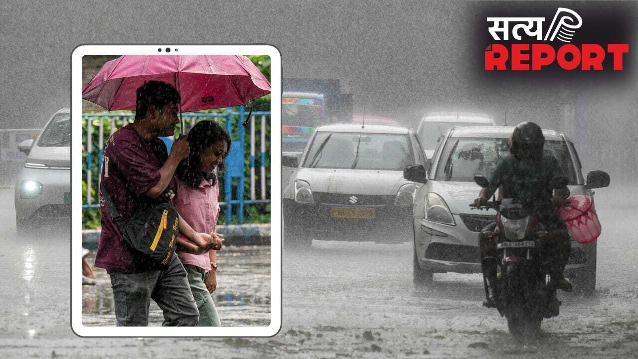 देशभर में बदला मौसम…20 राज्यों में बारिश, जम्मू में बर्फबारी; राजस्थान में फिर उठेगा धूल का गुबार