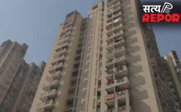 ग्रेटर नोएडा वेस्ट में मां को चाकू मारने के बाद 5वीं मंजिल से कूद गया युवक, गिरने से मौत