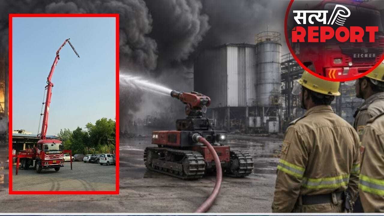 9 फायर स्टेशन, 35 फायर टेंडर और हाईटेक मशीनें… हाईराइज आग से ऐसे लड़ेगा नोएडा