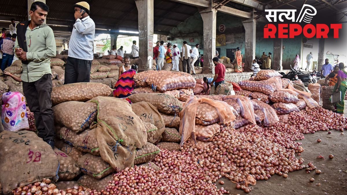 किसानों ने एक क्विंटल प्याज के लिए मांगे 3000 रुपये, बोले- मौजूदा खरीद कीमत पर लागत निकलना भी मुश्किल