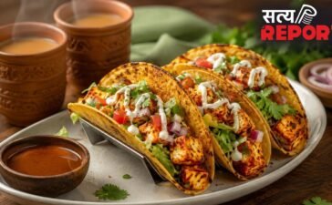 हल्की भूख के लिए झटपट बनाएं नाश्ता, ट्राई करें स्ट्रीट स्टाइल Paneer Tacos रेसिपी, हर कोई करेगा तरीफ