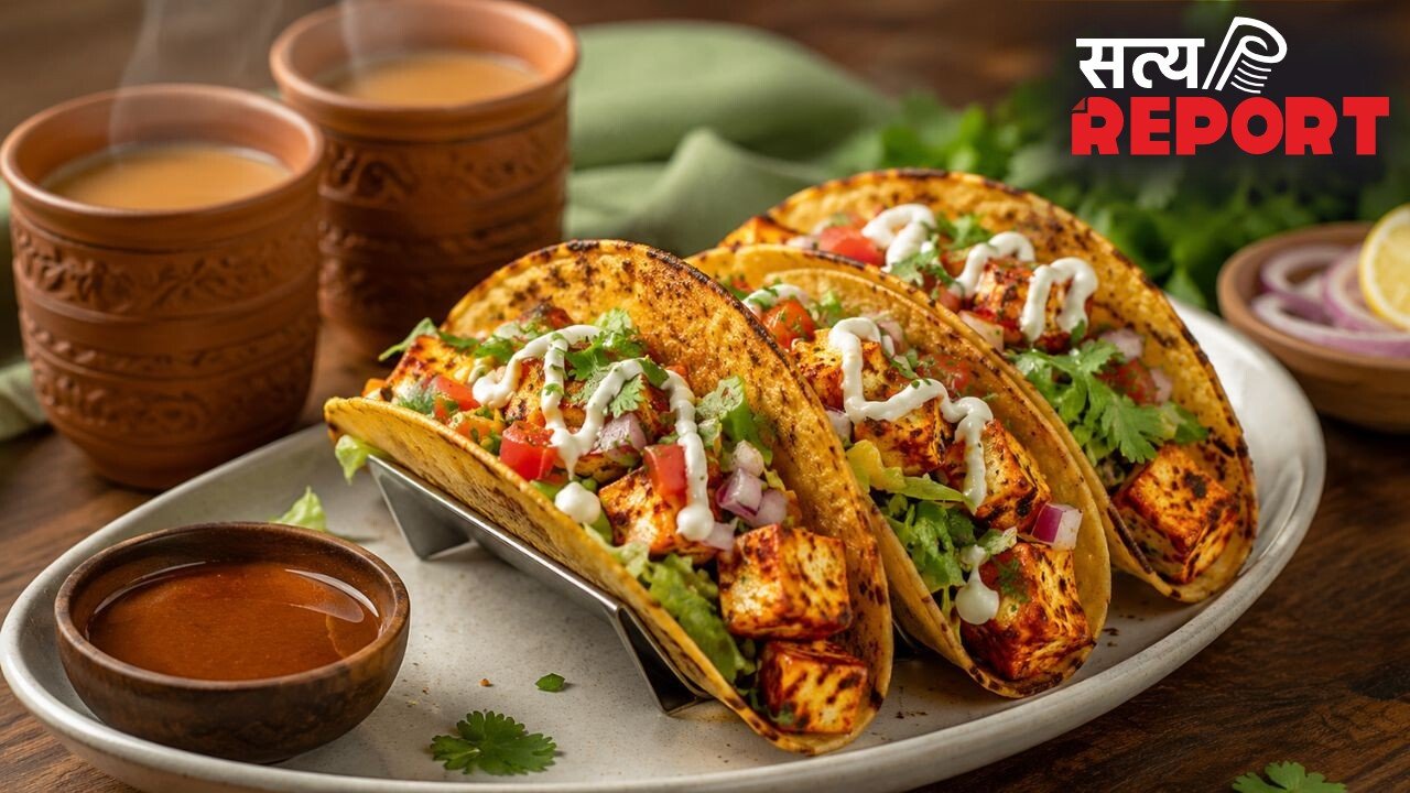 हल्की भूख के लिए झटपट बनाएं नाश्ता, ट्राई करें स्ट्रीट स्टाइल Paneer Tacos रेसिपी, हर कोई करेगा तरीफ