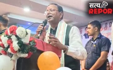 अखिलेश की हर बात का जवाब देना उचित नहीं, जालौन में बोले यूपी BJP चीफ पंकज चौधरी