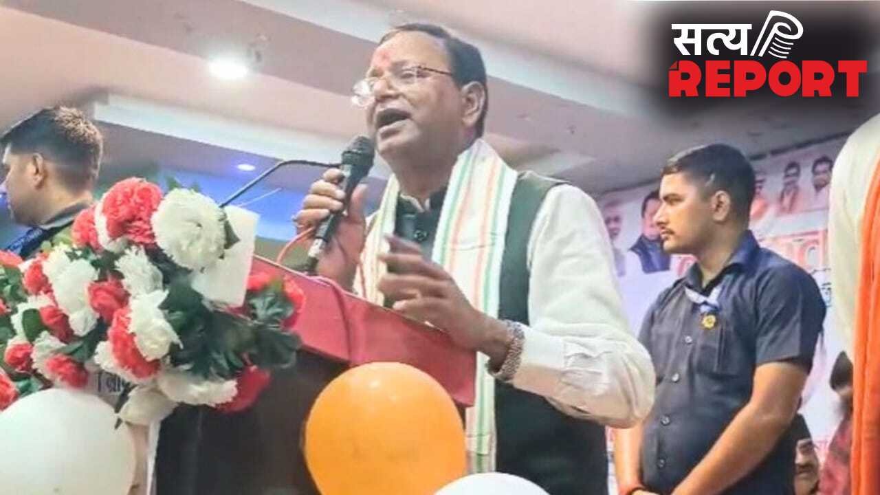 अखिलेश की हर बात का जवाब देना उचित नहीं, जालौन में बोले यूपी BJP चीफ पंकज चौधरी