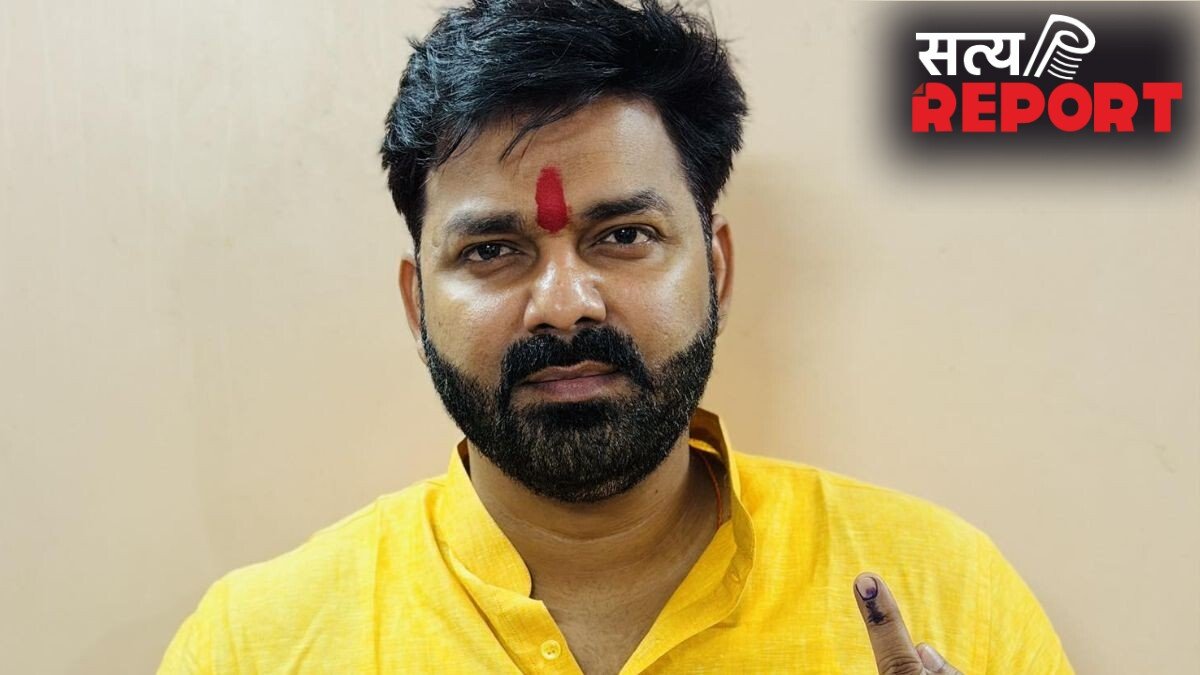 भोजपुरी स्टार पवन सिंह अपने संघर्षों पर बनी बायोपिक में आएंगे नजर, शूटिंग के लिए पहुंचे पैतृक गांव