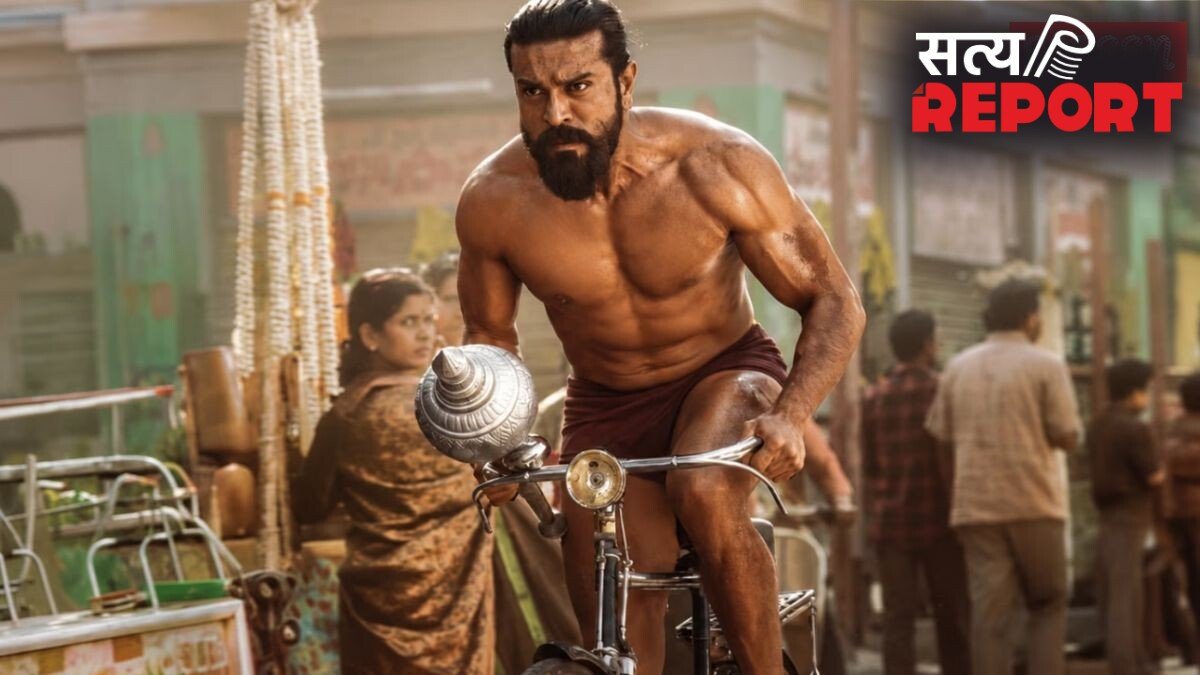 Peddi Box Office Collection: ‘पेद्दी’ को मिला रविवार की छुट्टी का भरपूर फायदा, चौथे दिन राम चरण की फिल्म ने कमाए 31.90 करोड़
