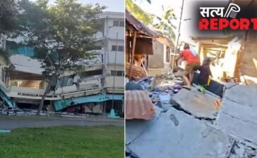 Pacific Ring of Fire में स्थित है Philippines, यहां आते हैं दुनिया के 90 प्रतिशत भूकंप Pacific Ring of Fire में स्थित है Philippines, यहां आते हैं दुनिया के 90 प्रतिशत भूकंप