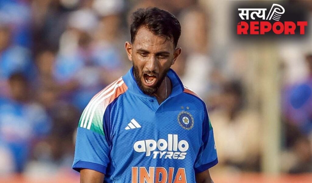 Mohammed Siraj को आराम, Ireland-England T20 सीरीज से हुए बाहर; Prasidh Krishna को मौका