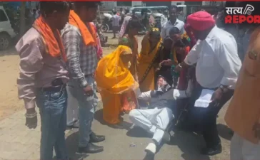 आगरा में स्वामी प्रसाद मौर्य के खिलाफ हिंदू महासभा का फूटा गुस्सा; पुतले को बांधकर ले गए मानसिक अस्पताल