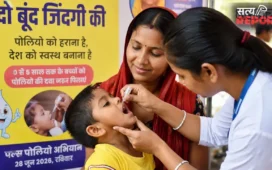 भारत 12 साल से पोलियो मुक्त, फिर भी हर साल बच्चों को क्यों पिलाई जाती हैं दो बूंद जिंदगी की? जानिए बड़ी वजह