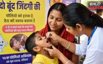 भारत 12 साल से पोलियो मुक्त, फिर भी हर साल बच्चों को क्यों पिलाई जाती हैं दो बूंद जिंदगी की? जानिए बड़ी वजह