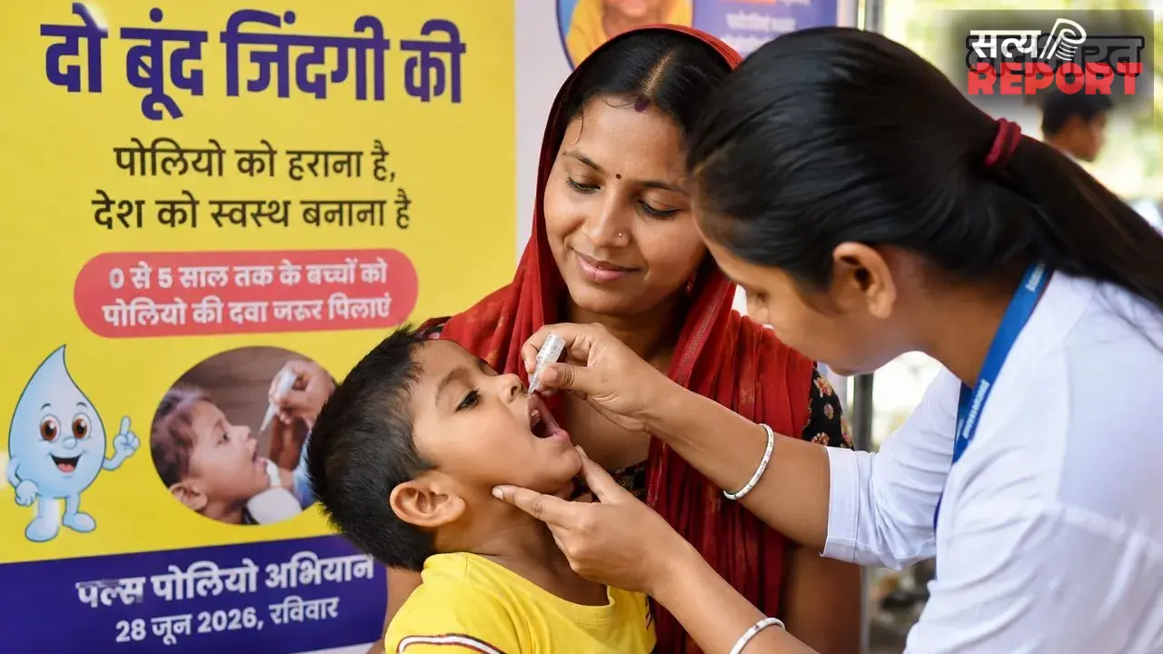 भारत 12 साल से पोलियो मुक्त, फिर भी हर साल बच्चों को क्यों पिलाई जाती हैं दो बूंद जिंदगी की? जानिए बड़ी वजह