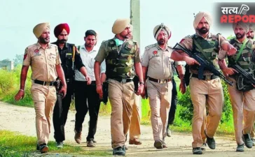 Punjab Police Gangster Module: अमृतसर मर्डर और बटाला कांड से जुड़े तीन आरोपी गिरफ्तार, 3 विदेशी हथियार बरामद