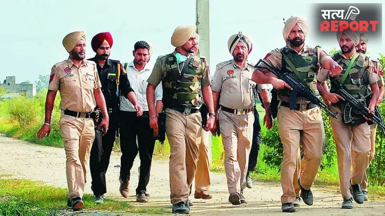 Punjab Police Gangster Module: अमृतसर मर्डर और बटाला कांड से जुड़े तीन आरोपी गिरफ्तार, 3 विदेशी हथियार बरामद