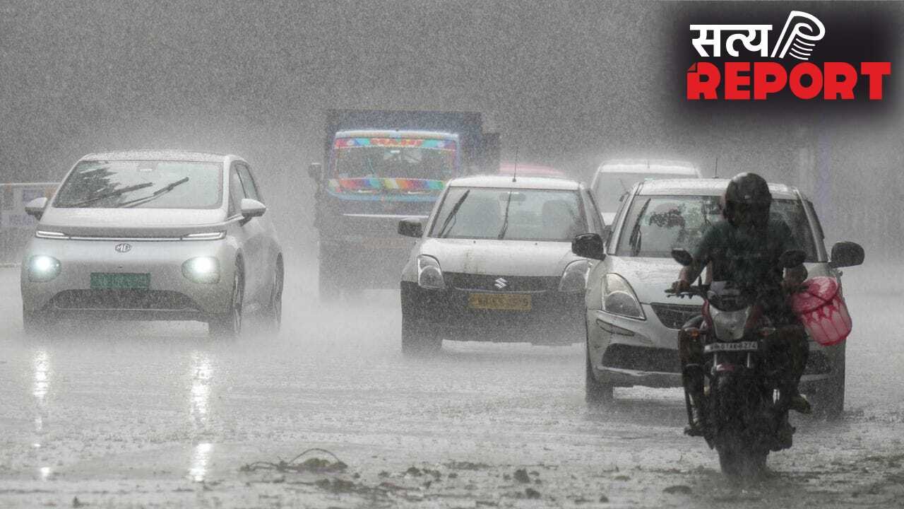 Weather Update: जरा संभलकर! दिल्ली-UP समेत 17 राज्यों में आंधी-बारिश का अलर्ट, 90KM की रफ्तार से चलेंगी हवाएं