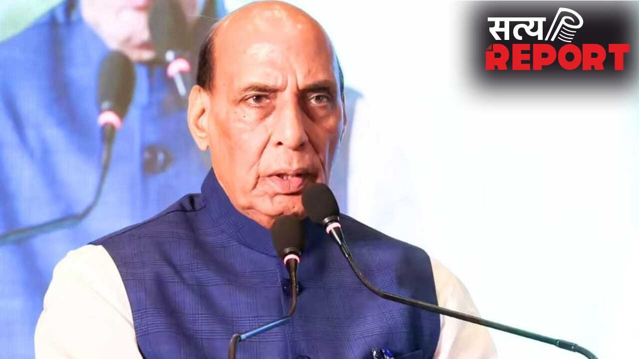 रक्षा भूमि पर देश का पहला 250MW सौर प्लांट… रक्षा मंत्री राजनाथ सिंह ने दी मंजूरी