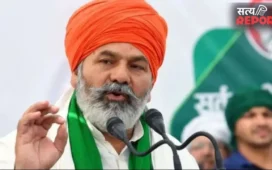 ‘बेवजह परेशान हो रही पुलिस, धीरेंद्र शास्त्री पर्चा निकालकर बताए चोरों का नाम; राम मंदिर मामले पर टिकैत का तंज