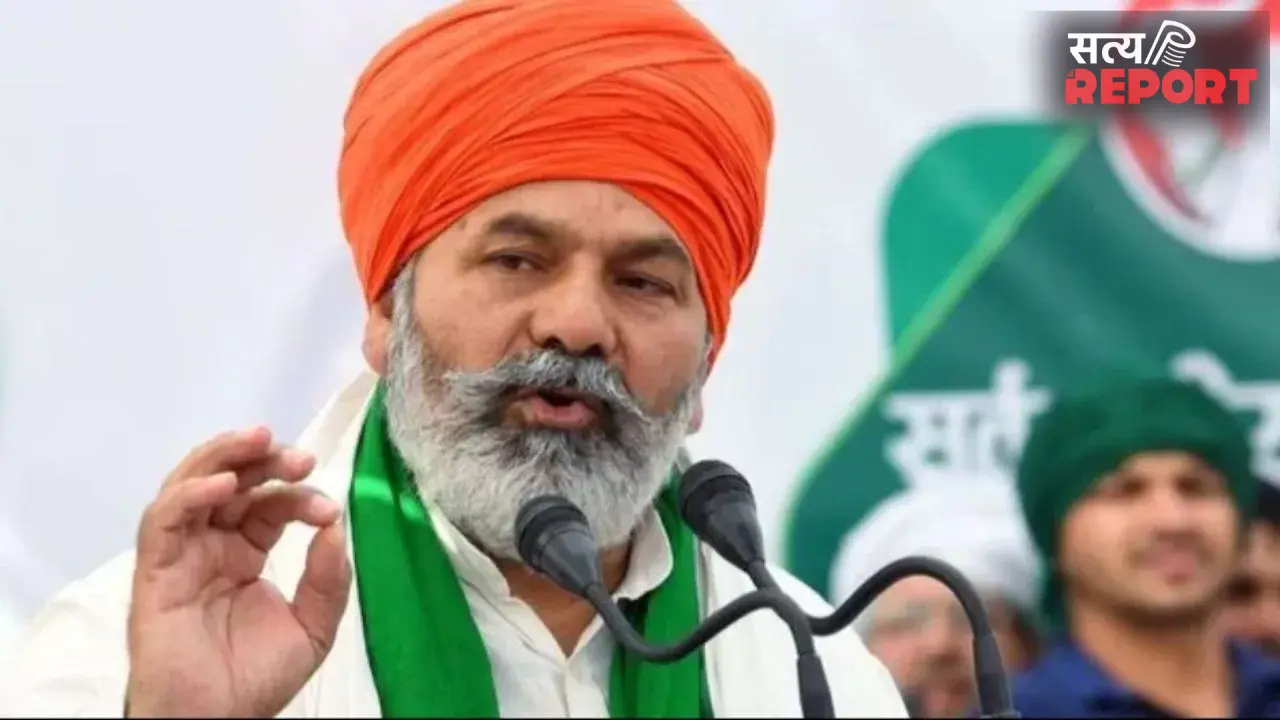 ‘बेवजह परेशान हो रही पुलिस, धीरेंद्र शास्त्री पर्चा निकालकर बताए चोरों का नाम; राम मंदिर मामले पर टिकैत का तंज