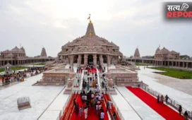 अयोध्या राम मंदिर चंदा चोरी मामले में जांच पूरी, SIT ने योगी सरकार को सौंपी रिपोर्ट, FIR की बड़ी सिफारिश!