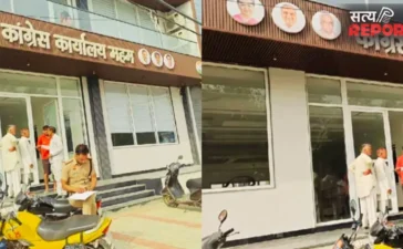 हरियाणा: कांग्रेस विधायक के ऑफिस में तड़ातड़ चली गोलियां, पुलिस की आंखों के सामने हुई वारदात, मचा हड़कंप
