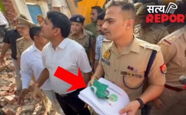 संभल में मस्जिद पर बुलडोजर एक्शन के दौरान मिले ‘आई लव मोहम्मद’ के पोस्टर और आपत्तिजनक सामग्री, FIR दर्ज संभल में मस्जिद पर बुलडोजर एक्शन के दौरान मिले ‘आई लव मोहम्मद’ के पोस्टर और आपत्तिजनक सामग्री, FIR दर्ज