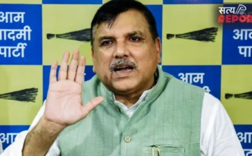 राम मंदिर चंदा चोरी पर संजय सिंह का बड़ा हमला: बोले- ‘भ्रष्ट ट्रस्ट’ को तुरंत भंग कर चंपत राय को भेजो जेल