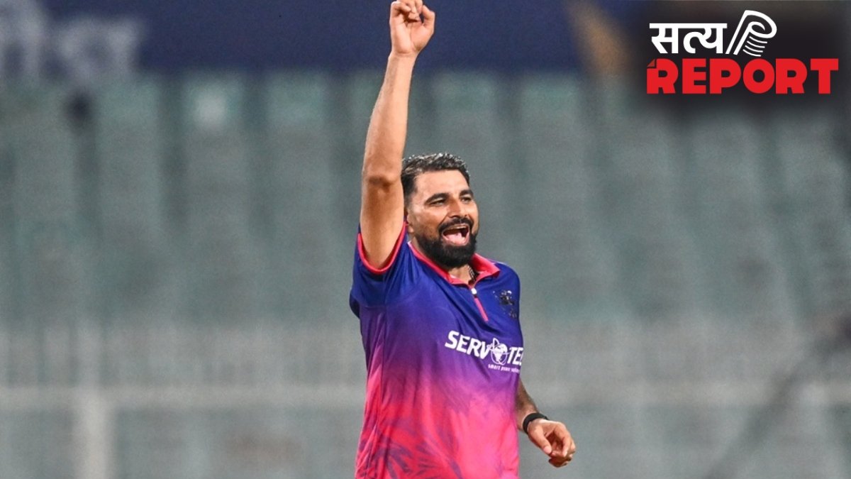 मोहम्मद शमी ने ऐतिहासिक ईडन गार्डन में गेंद से बरपाया कहर, हैट्रिक लेकर मचाई सनसनी