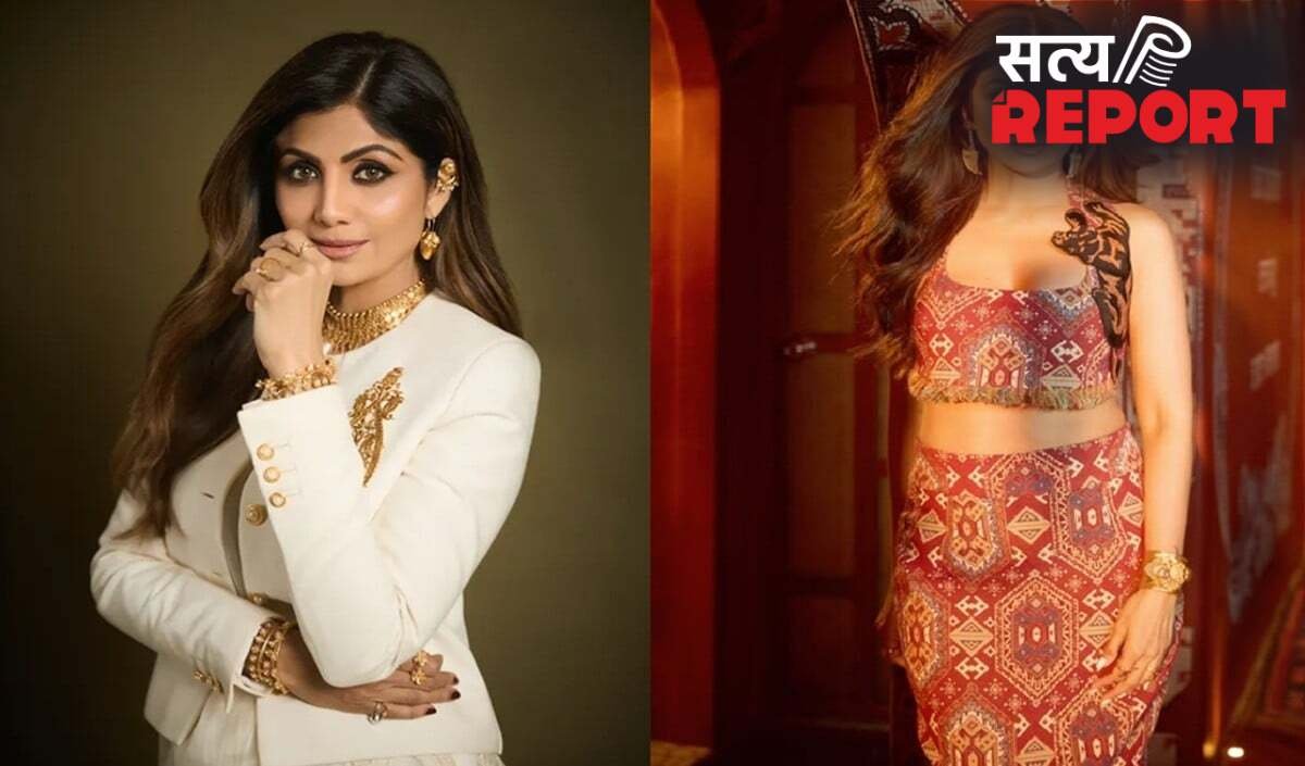 Shilpa Shetty Birthday: Volleyball की थीं Champion, 'Baazigar' ने ऐसे बदली किस्मत