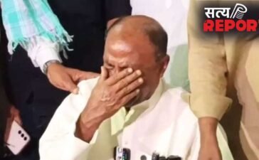 फूट-फूटकर रोए पूर्व मंत्री, छोड़ा RJD का साथ, MLC का टिकट नहीं मिलने से थे नाराज