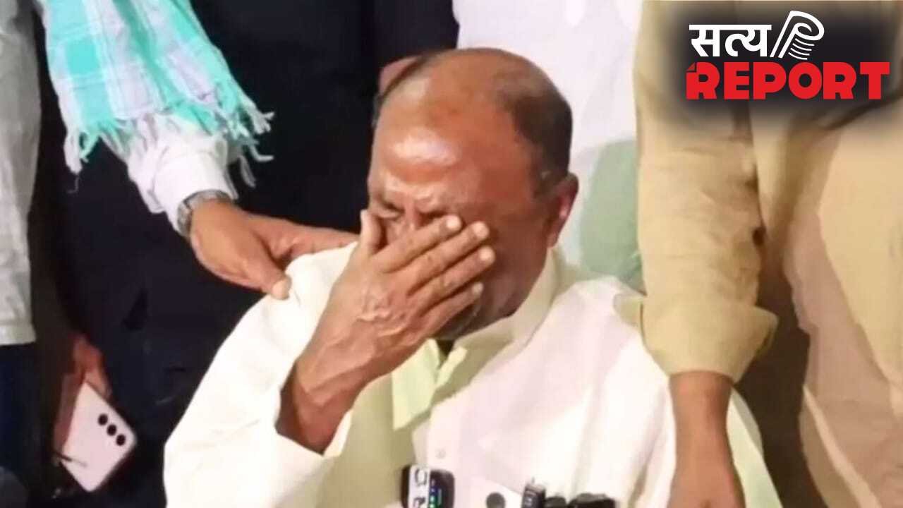 फूट-फूटकर रोए पूर्व मंत्री, छोड़ा RJD का साथ, MLC का टिकट नहीं मिलने से थे नाराज