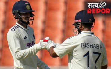 IND vs AFG One-Off Test: दूसरे दिन का खेल हुआ खत्म, अफगानिस्तान 451 रनों से पीछे