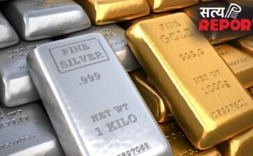 Gold-Silver की कीमतों में आई तेज गिरावट, चांदी ₹6000 लुढ़की; जानिए आज क्या है 24 कैरेट सोने का भाव? Gold-Silver की कीमतों में आई तेज गिरावट, चांदी ₹6000 लुढ़की; जानिए आज क्या है 24 कैरेट सोने का भाव?