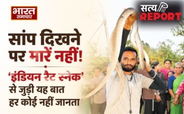 सांप दिखने पर मारने के बजाय अब लोग बढ़ा रहे हैं मदद का हाथ, जानिए कौन है किसानों का यह अनोखा मित्र ?