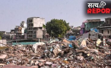 सूरत में गिराई गई गरीबों की छत, ना पुलिस-ना निगम तो क्या ‘भूत’ ने चलाया 100 से ज्यादा झुग्गियों पर बुलडोजर?
