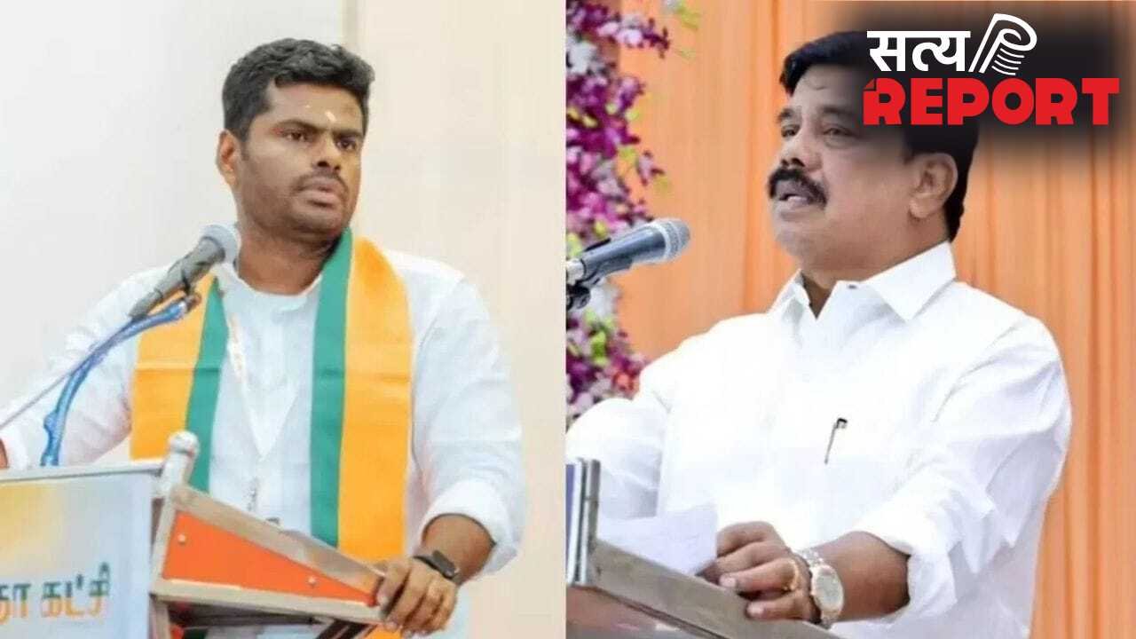 अन्नामलाई के बाद तमिलनाडु बीजेपी को एक और झटका, प्रदेश उपाध्यक्ष करुणा नागराजन समेत इन नेताओं का इस्तीफा