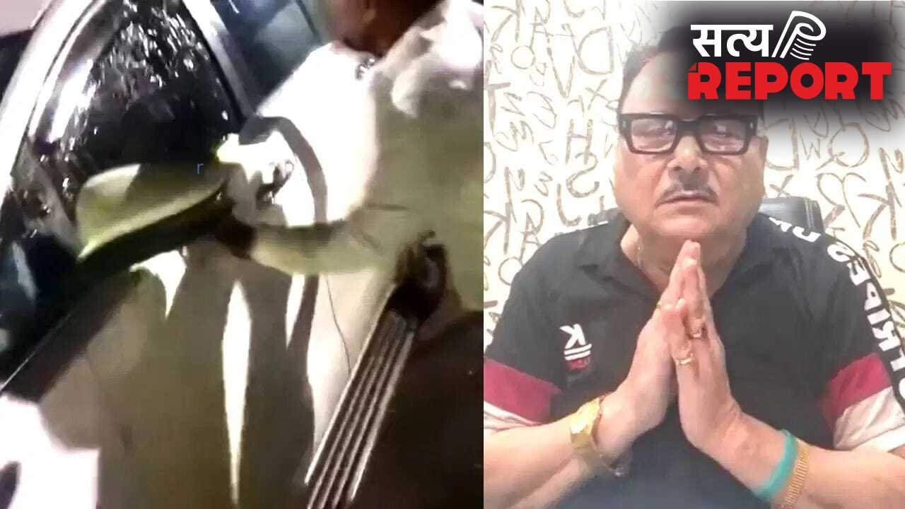‘मैंने मौत को बहुत करीब से देखा…’ बंगाल में TMC विधायक मदन मित्रा के खिलाफ नारेबाजी, कार पर फेंके गए अंडे