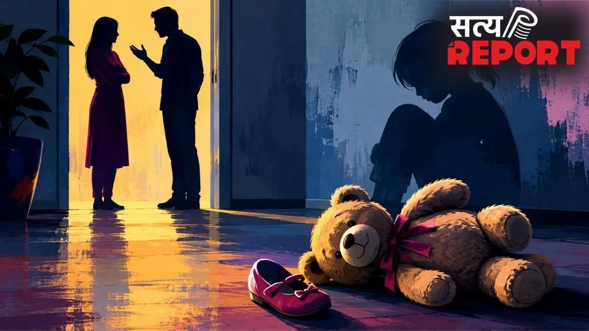 लिव-इन पार्टनर के साथ मिलकर मां ने ही कर दी मासूम बच्ची की हत्या, पति से रहती थी अलग