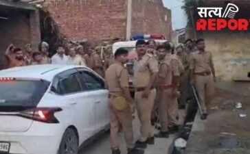 हरदोई में SDM पर गांववालों ने किया हमला, पथराव में सिर फटा… पांच टांके लगे