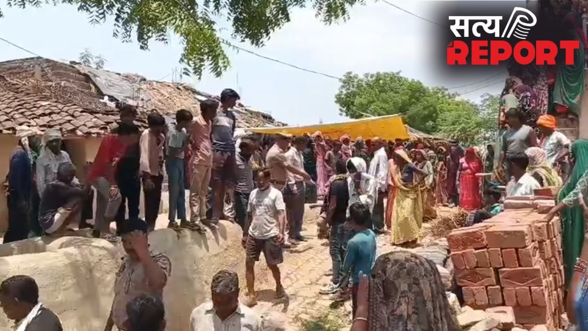 महिला ने दो बच्चों संग जहर खाकर दी जान, शराब पीकर पिटाई करता था पति