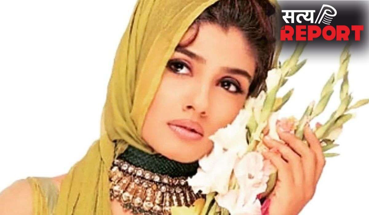 एक साल में 9 फिल्में देने वाली हीरोइन, रवीना टंडन ने बताया कैसे करती थीं शूटिंग? मजेदार किस्सा किया शेयर