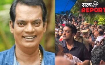 पिता सलीम कुमार की अंतिम विदाई के बीच बेटे चंदू का फूटा गुस्सा, गमगीन हालत में किसको लगाई फटकार? पिता सलीम कुमार की अंतिम विदाई के बीच बेटे चंदू का फूटा गुस्सा, गमगीन हालत में किसको लगाई फटकार?