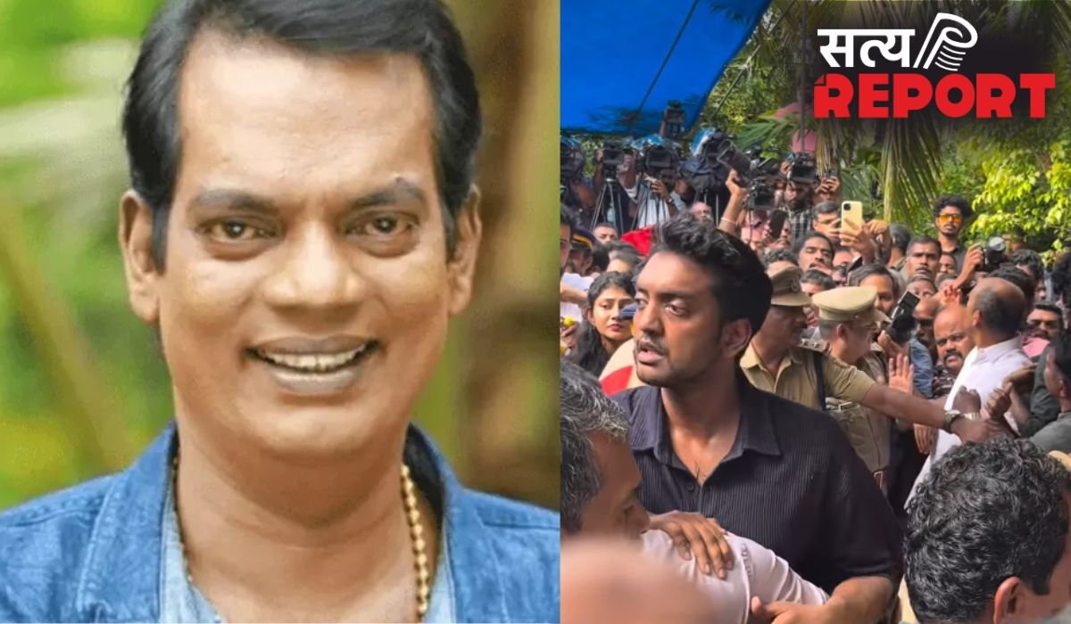 पिता सलीम कुमार की अंतिम विदाई के बीच बेटे चंदू का फूटा गुस्सा, गमगीन हालत में किसको लगाई फटकार?